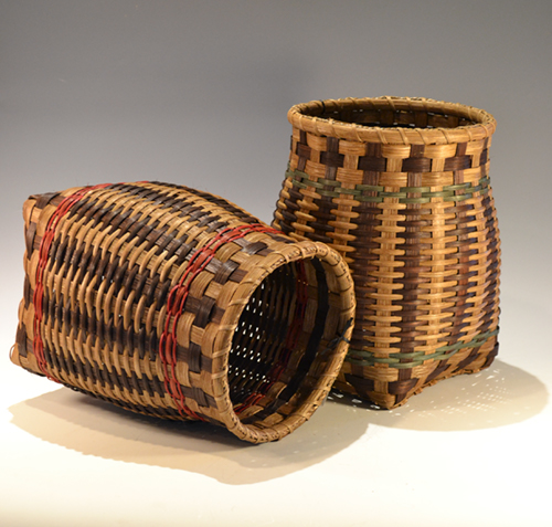 Cherokee Style Storage Baskets